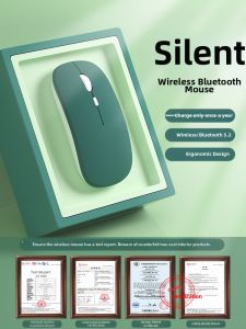 Kunyi | Wireless Bluetooth Silent Charging Mouse for Women Office Dual Mode