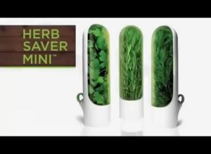 Fresh Herb Storage Container Preserver Savor Pod Herb Bottle Mint Parsley Asparagus Pod Sealing Lid 新鲜草药储存容器