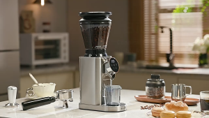 Máy xay cà phê điện phong cách Espresso Ý màn hình cảm ứng điều chỉnh được độ mịn – thô