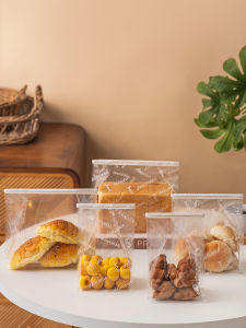 Self-Sealing Transparent Pastry Bag