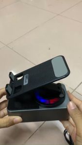 LOA BLUETOOTH M1 TÍCH HỢP 3 TRONG 1 BAO GỒM (USB + TYPE-C + GIÁ ĐỠ Điện Thoại)5W*1Hiện Đại-JL