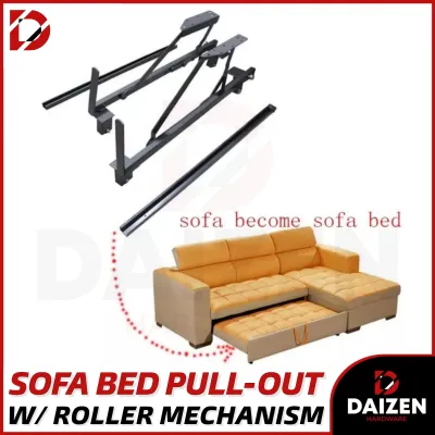 Sofa Pull-out Mechanism with Roller Sofa pullout hinge with roller