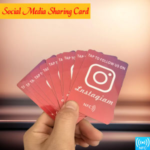 NFC Tap Cards: Boost Your Business with Instagram Reviews & Social Media Sharing