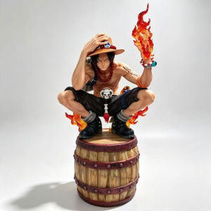 Bandai | Barrel Ace Anime GK Model Figurine Trendy Toy Statue Merchandise Table Decoration Birthday Gift Popular Item