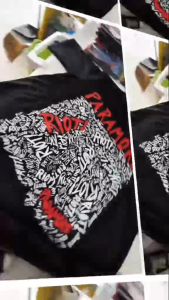 Paramore Riot! Vintage Inspired Streetwear | Oversized & Boxy Cropped Heavyweight 240 Gsm