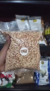 milet campur merah putih 1kg pakan burung lovebird parkit perkutut dll