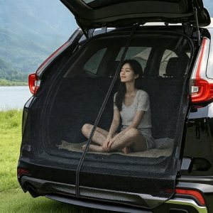 Car Trunk Mosquito Net For Camping Ventilation