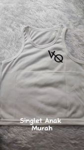 Singlet Anak Vo Pakaian Dalam Anak Cowok Dan Cewek