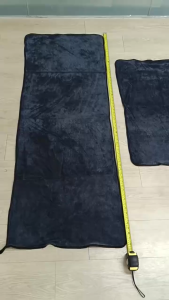 500GSM Strong Water Absorb Microfiber Car Wash Towel Cleaning Cloth Kain Cuci Tuala Tebal Kereta