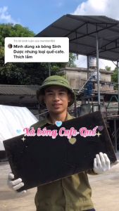 [CHÍNH HÃNG] Xà Bông cafe quế xà phòng cà phê quế thiên nhiên HTX  Sinh Dược