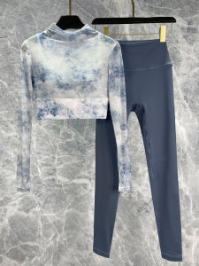 Pilates Yoga Top Womens Mesh Long Sleeve High Collar Short Fitness T-Shirt Quick Dry Breathable Slimming Running Sportswear