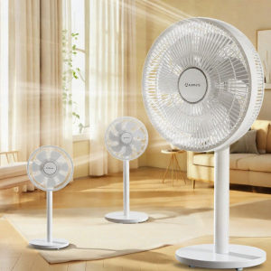 AIRMATE | Quiet Home DC Motor Strong Wind 7-Leaf Oscillating Fan
