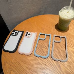 AKABEILA 3D แมวหูสําหรับ เคสโทรศัพท ์ น ่เคส สำหรับไอโฟน11 สําหรับ iPhone 11 13 17 Air 16 15 12 14 Pro Max XR 16pro 17pro XS MAX เคสซองนุ่มกันกระแทก ฝาหลังน่ารักลายการ์ตูน