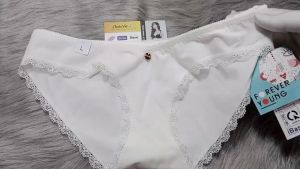 [CHÍNH HÃNG] Quần Lót Nữ Cotton Phối Ren iBasic PANY054