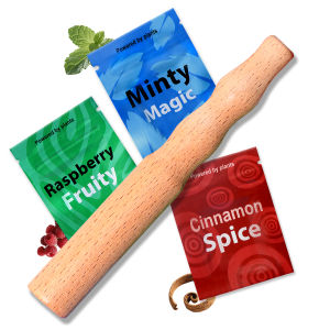 Quit Smoking Stick Wooden Inhaler with Flavored Aromatherapy Cores Nicotine-Free Quit Smoking Aid Smokeless Craving Relief