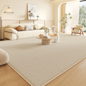 XXM | Waterproof No Wash Easy Wipe Imitation Wool Rug