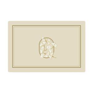 Napa Leather Latex Pad Thickened Kitchen Tabletop 4.5mm Anti-Slip Heat Resistant High Temperature Proof Dining Table Mat