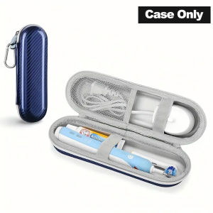 Case for Braun Oral B/Oral-b Pro/Philips Sonicare/Sonic Electric Toothbrush with Accessories Storage Portable Holder Protective