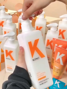 KONO Shampoo Hair Rambut Syampu 500ml KONO Shampoo Anti Hair Loss Anti Dandruff Oil Control Conditioner Haircare Koko