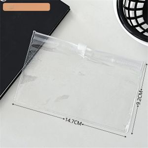 Transparent OPP Packaging Bag Collection Card Front Back Small Accessories Bag Self Adhesive Foldable Plastic Shopping Bag