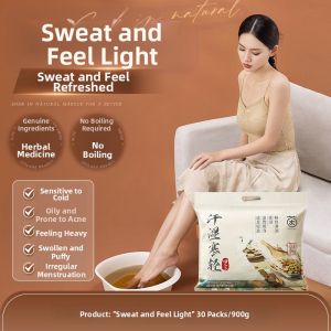 CKCU | Detoxify Sweat Induction and Cold Relief Foot Soak Bag