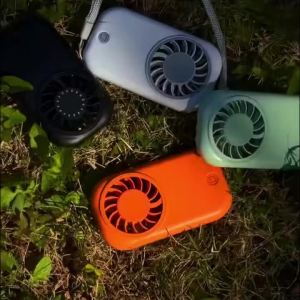 Quạt Cầm Tay Mini Sạc Lại Được 1200mAh Nhỏ Gọn Dùng Pin Cá Nhân Tiện Lợi Cho Du Lịch