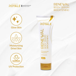Body Serum Lotion Pemutih Badan | Madam Royale Renewal Body Serum Brightening Skin Anti Aging\\n\\n Apa Itu Serum Pemutih Badan?\\n\\nSerum pemutih badan adalah produk perawatan kulit yang dirancang untuk membantu meratakan warna kulit dan mencerahkan area tubuh. Produk ini biasanya mengandung bahan-bahan aktif yang dapat membantu mencegah produksi melanin berlebih, yang merupakan penyebab utama peningkatan pigmen kulit.\\n\\n Manfaat Serum Pemutih Badan\\n\\nMenggunakan serum pemutih badan dapat memberikan manfaat seperti:\\n\\n- Mencerahkan kulit secara merata\\n- Membantu mencegah hiperpigmentasi\\n- Melindungi kulit dari radikal bebas\\n- Meningkatkan tekstur kulit\\n\\n Cara Kerja Serum Pemutih Badan\\n\\nSerum pemutih badan bekerja dengan menghambat produksi melanin berlebih dalam kulit. Bahan-bahan aktif seperti vitamin C, koenzim Q10, dan niacinamide membantu mencerahkan kulit dan melindungi kulit dari kerusakan akibat paparan sinar matahari.\\n\\n Madam Royale Renewal: Solusi Pemutih Alami untuk Badan\\n\\nMadam Royale Renewal adalah serum pemutih badan yang dirancang untuk memberikan hasil yang optimal dalam memperbaiki warna kulit. Produk ini menggunakan bahan-bahan alami yang efektif untuk melawan hiperpigmentasi dan mencerahkan kulit.\\n\\n Keunggulan Madam Royale Renewal\\n\\nMadam Royale Renewal memiliki beberapa keunggulan, antara lain:\\n\\n- Mengandung bahan-bahan alami yang aman digunakan\\n- Dapat membantu mencegah hiperpigmentasi\\n- Membantu melindungi kulit dari kerusakan akibat paparan sinar matahari\\n- Meningkatkan tekstur kulit\\n\\n Komposisi Madam Royale Renewal\\n\\nMadam Royale Renewal mengandung bahan-bahan aktif seperti vitamin C, koenzim Q10, niacinamide, dan bahan-bahan alami lainnya yang efektif untuk mencerahkan kulit.\\n\\n Tips Menggunakan Serum Pemutih Badan dengan Efektif\\n\\nBerikut adalah beberapa tips untuk menggunakan serum pemutih badan secara efektif:\\n\\n Langkah-langkah Penggunaan Serum Pemutih Badan\\n\\n1. Bersihkan kulit sebelum penggunaan\\n2. Oleskan serum pada area tubuh yang ingin diperbaiki warnanya\\n3. Ratakan serum dengan gerakan memijat\\n4. Biarkan serum meresap selama beberapa menit sebelum mengenakan pakaian\\n\\n Perawatan Kulit Setelah Menggunakan Serum Pemutih Badan\\n\\nSetelah menggunakan serum pemutih badan, pastikan untuk melindungi kulit dari paparan sinar matahari dengan menggunakan tabir surya. Selain itu, jangan lupa untuk menjaga kelembaban kulit dengan menggunakan pelembab setelah penggunaan serum.\\n\\n Manfaat Serum Brightening Skin untuk Mencegah Tanda-tanda Penuaan\\n\\nSerum brightening skin tidak hanya dapat membantu mencerahkan kulit, tetapi juga dapat membantu melawan tanda-tanda penuaan seperti kerutan dan garis halus.\\n\\n Bagaimana Serum Brightening Skin Bekerja untuk Melawan Tanda-tanda Penuaan\\n\\nSerum brightening skin bekerja dengan membantu meningkatkan produksi kolagen dan elastin dalam kulit, yang dapat membantu meredakan kerutan dan garis halus. Selain itu, bahan-bahan aktif dalam serum brightening skin juga dapat membantu melindungi kulit dari kerusakan akibat paparan sinar matahari.\\n\\n Manfaat Serum Brightening Skin untuk Kulit yang Sehat dan Bercahaya\\n\\nMenggunakan serum brightening skin dapat memberikan manfaat seperti:\\n\\n- Mencerahkan kulit secara merata\\n- Membantu mencegah hiperpigmentasi\\n- Melindungi kulit dari kerusakan akibat paparan sinar matahari\\n- Meningkatkan tekstur kulit\\n\\n Lotion Anti Aging: Solusi untuk Kulit yang Sehat dan Muda\\n\\nLotion anti aging adalah produk perawatan kulit yang dirancang untuk membantu melawan tanda-tanda penuaan dan menjaga kulit tetap sehat dan muda.\\n\\n Keunggulan Lotion Anti Aging\\n\\nLotion anti aging memiliki beberapa keunggulan, antara lain:\\n\\n- Mengandung bahan-bahan aktif yang efektif untuk melawan tanda-tanda penuaan\\n- Dapat membantu meningkatkan produksi kolagen dan elastin dalam kulit\\n- Melindungi kulit dari kerusakan akibat paparan sinar matahari\\n- Membantu menjaga kelembaban kulit\\n\\n Cara Menggunakan Lotion Anti Aging dengan Efektif\\n\\nBerikut adalah beberapa tips untuk menggunakan lotion anti aging secara efektif:\\n\\n1. Bersihkan kulit sebelum penggunaan\\n2. Oleskan lotion pada area wajah dan leher\\n3. Ratakan lotion dengan gerakan memijat\\n4. Biarkan lotion meresap selama beberapa menit sebelum mengenakan makeup atau tabir surya\n}