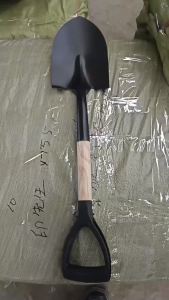 36/50.5cm Digging Shovel Manganese Steel Shovels Kids Trowel Waterproof Rustproof Garden Scoop for Outdoor Beach Camping