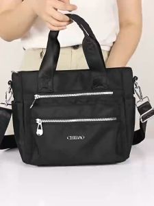 High-end Pure Nylon Cloth Bag Womens Tote Bag  Autumn New All-match Commuter Bag Oxford Cloth Large Capacity Crossbody Shoulder 4032