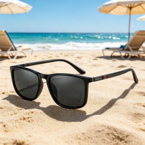 SEEMELO Men Sunglasses Driving Glasses Outdoor Sports Glasses UV400 Lightweight Eyewear Clean Vision Sunglasses Cycling Riding Running Glasses