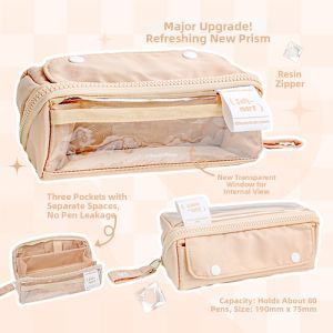 RosyPosy | Student Capacity Large Pencil Case