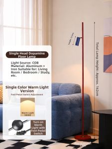 YUANSHENGDA | Creative Colorful Memphis Style Decorative Floor Lamp