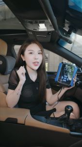 Bơm Lốp Ô Tô Điện Tử Tự Ngắt Omino Cao Cấp Bơm Ô Tô Thông Minh Cao Màn LCD Thiết Kế Nhỏ Gọn- BH 24 Tháng