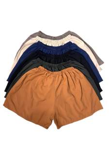 TASLAN SHORT for Women Pambahay or Sporty in freesize Small to Large