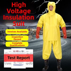 TIANXINHANYOU | High Voltage Insulation Suit Distribution Room Special