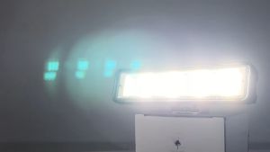 【COD+Ready Stock】 Lampu Kabut Mobil LED 2 Buah Lampu Kabut Mobil SUV OffRoad Lampu Sorot Sorot LED 6 Inci Lampu Sorot Sepeda Motor Mobil Berkendara Luar Ruangan Waterproof Lampu Penerang Kerja Lampu Sorot 24LED Work Light DC 12V-60V 72W