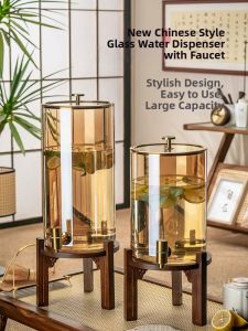 CRISTALGLASS | High-temperature Resistant Large Capacity Beverage Pitcher