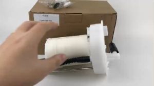 Lọc xăng dùng cho xe Honda City 2014- đến nay bộ lọc nhiên liệu Honda City mã OEM: 17048-T9A-T00