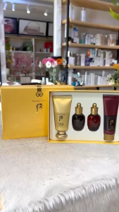 [WHOO]Set Kem Nền trang điểm cao cấp Whoo Gongjinhyang Mi Luxury BB