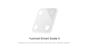 Yunmai Smart Body Scale 3 - 13 Body Metrics BIA Chip App Sync Family Health (International Ver)