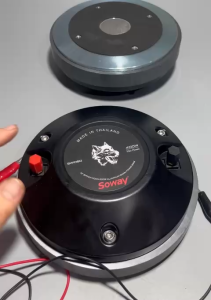 Loa treble kèn 750 SOWAY từ 170 côn 75 nắp nhôm - giá 1 cái - tiếng cực sáng