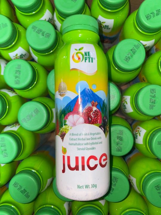 ONE OPTI JUICE DRINK 100 LEGIT Lazada PH