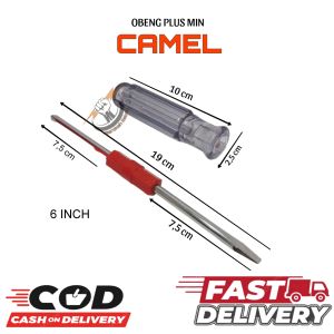 OBENG BOLAK BALIK MIN PLUS 6X75MM CAMEL/OBENG MIN PLUS MAKNET OBENG BB MAGNET/OBENG SERBAGUNA BENING