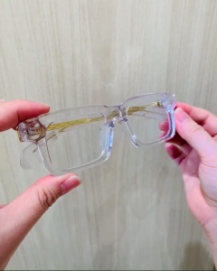 Gọng kính nhựa acetate 302LX cận /viễn/loạn thời trang cao cấp nam nữ siêu bền OURESS