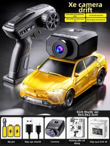 SHENMISHAONIAN | Đồ Chơi Xe Đua Điều Khiển Từ Xa Có Camera Không Dây
