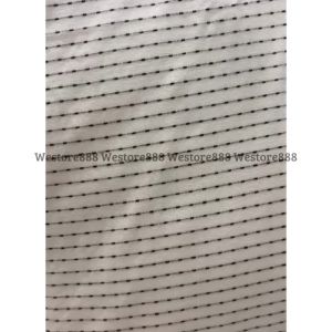 Sarung Bantal Bahan Katun Lembut Ukuran 50x80cm Pillow Case Abu Putih WEO IK4267