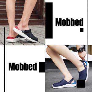 XWshop พร้อมส่ง💜รองเท้าแตะรัดส้น รองเท้าแตะใส่สบายแบบสวม มีให้เลือก4สี ดีไซน์เท่นำเทรนด์ มาใหม่สุดฮิตในช่วงเวลานี้ 🛒😘