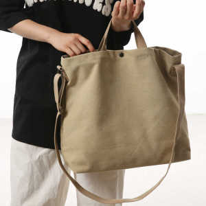 Casual Canvas Shoulder Bag for Men Large Capacity Slant Cross Bag School Bag Handbag Japanese Style Single Shoulder Backpack