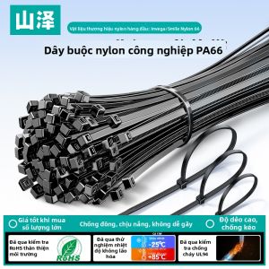 Samzhe | Dây Đai Nylon Tự Khóa