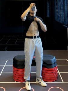 Sweat-wicking Lightweight Breathable Training Pants
